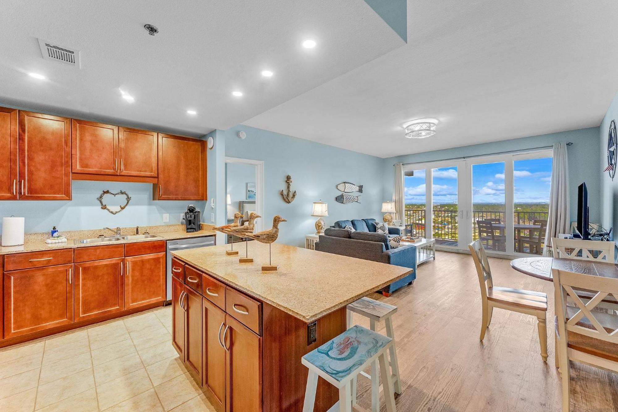 Laketown Wharf #1628 By Nautical * Panama City Beach